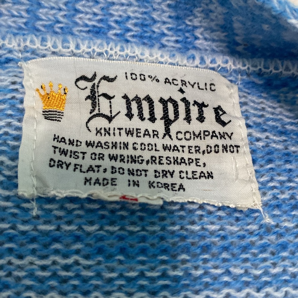 Vtg 50/60s Empire Knitwear Co Cardigan View 6